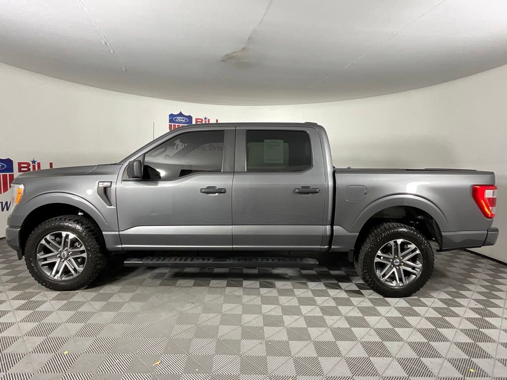 Certified 2021 Ford F150 XL w/ STX Appearance Package RWD image 6