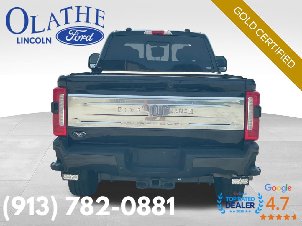 Certified 2025 Ford F350 King Ranch AWD/4WD image 6