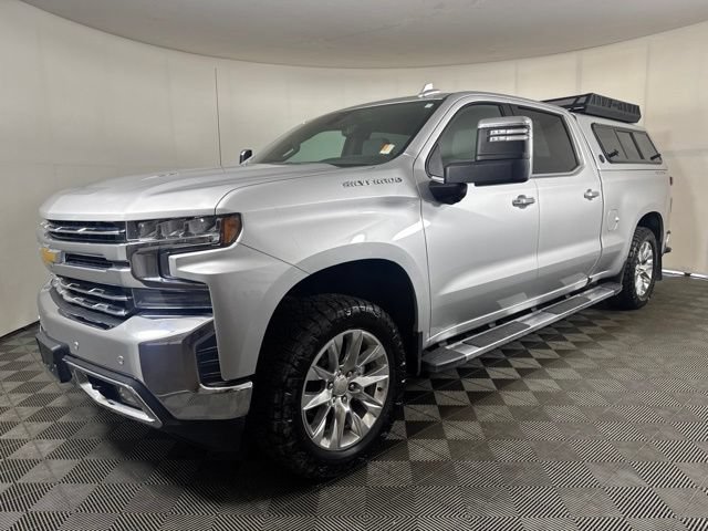 Used 2021 Chevrolet Silverado 1500 LTZ w/ LTZ Premium Package AWD/4WD image 8