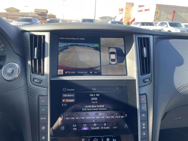 Used 2021 INFINITI Q60 Red Sport 400 w/ Proactive Package image 23