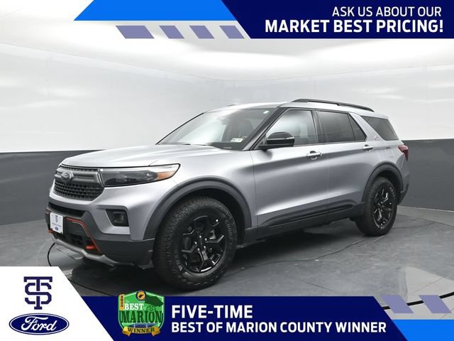 Certified 2024 Ford Explorer Timberline w/ Timberline Technology Package
