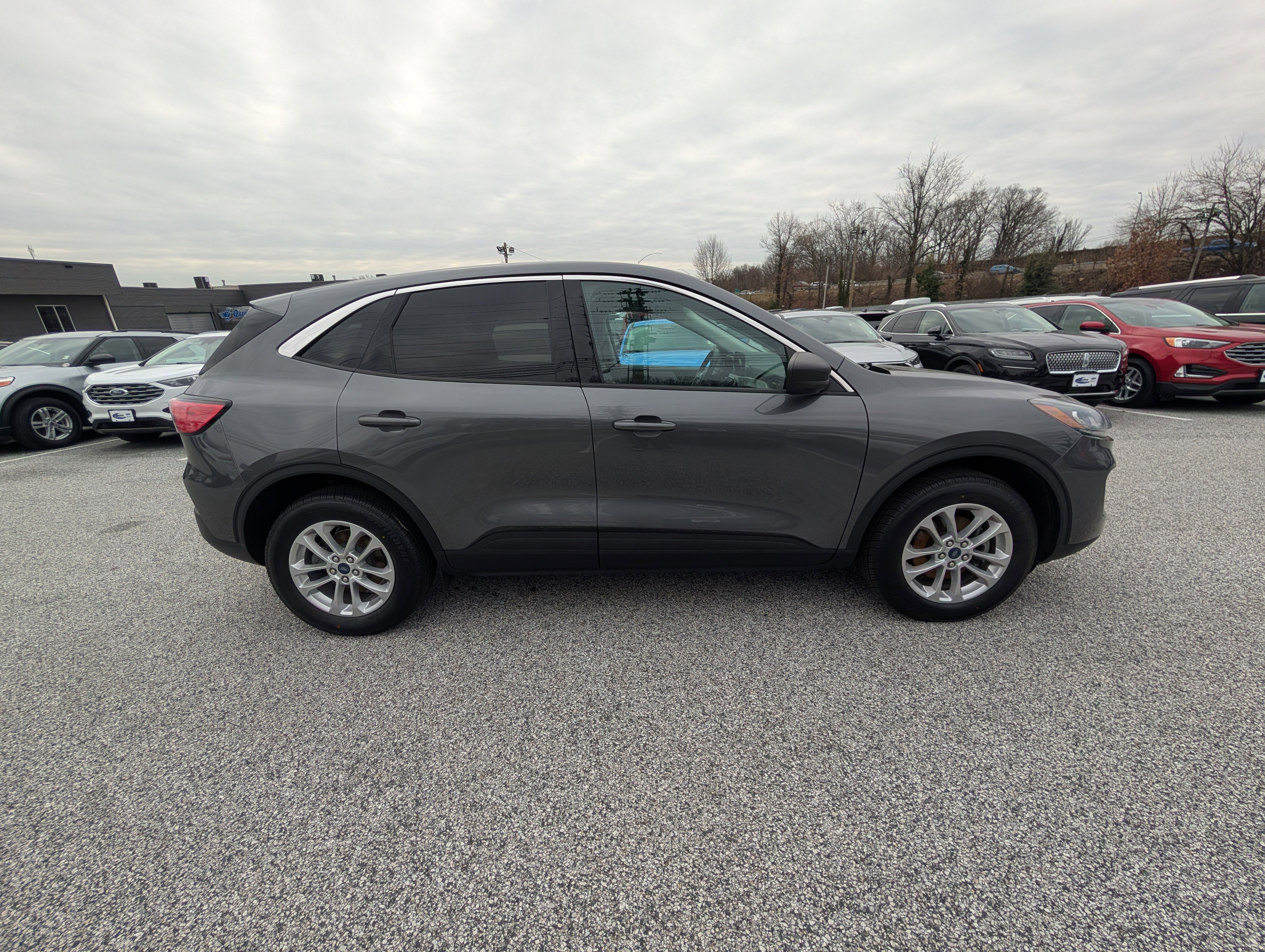 Certified 2022 Ford Escape SE w/ Convenience Package AWD/4WD image 8