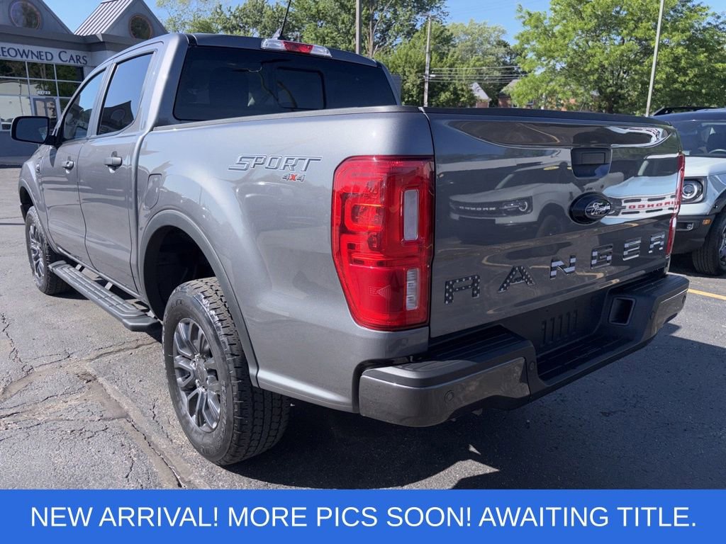 Certified 2023 Ford Ranger XLT w/ Equipment Group 302A High AWD/4WD image 3