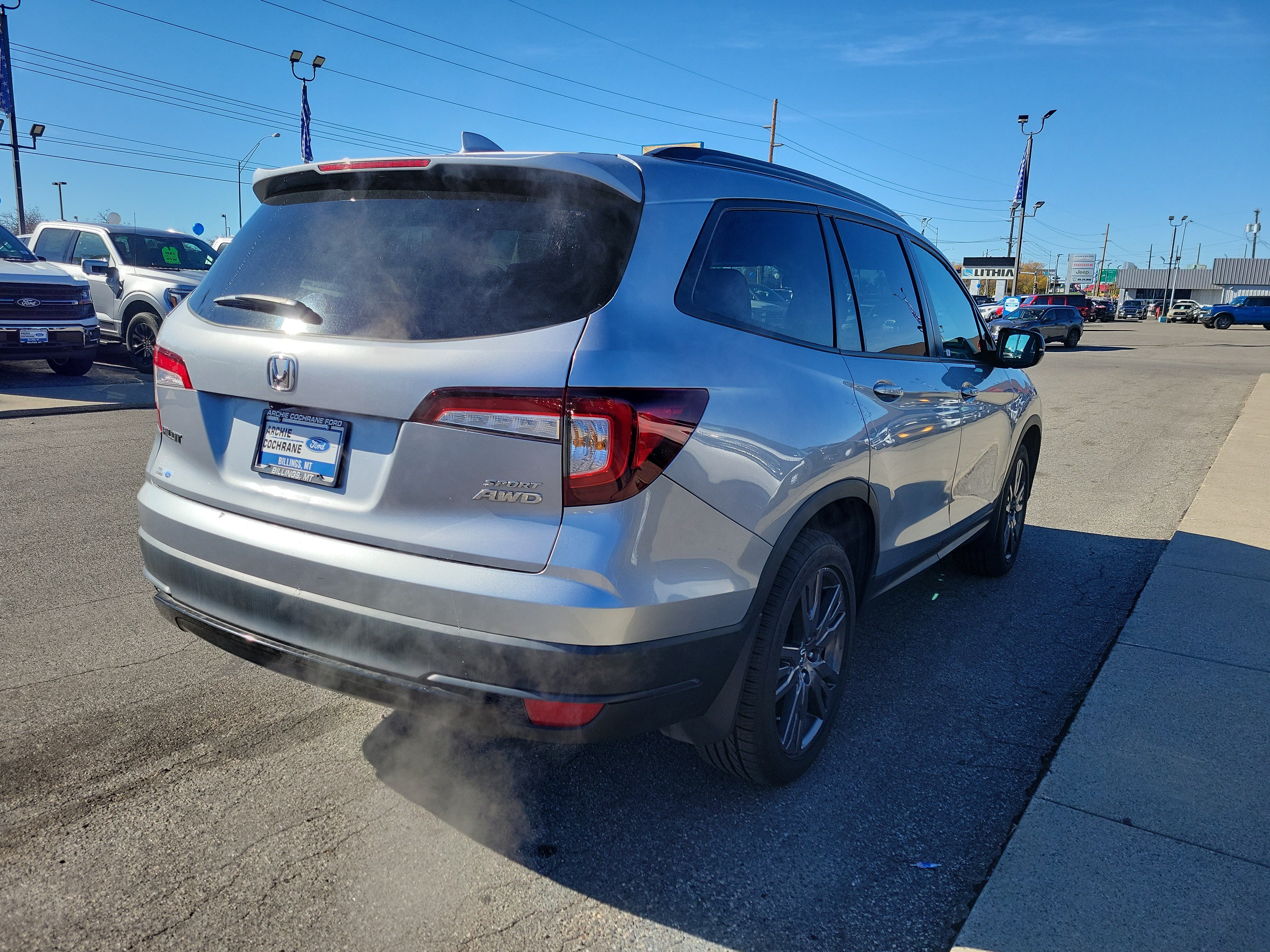 Used 2022 Honda Pilot Sport image 5