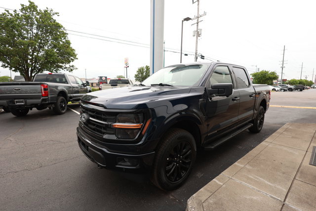 Certified 2025 Ford F150 XLT w/ Equipment Group 302A MID AWD/4WD image 6