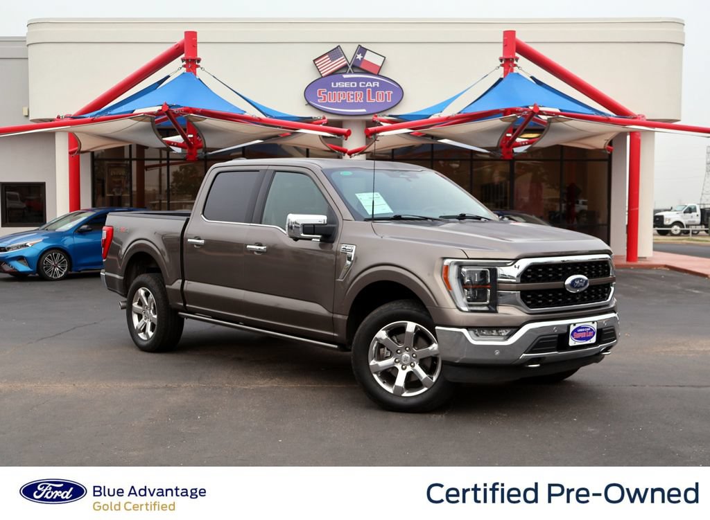 Certified 2023 Ford F150 King Ranch w/ Equipment Group 601A High