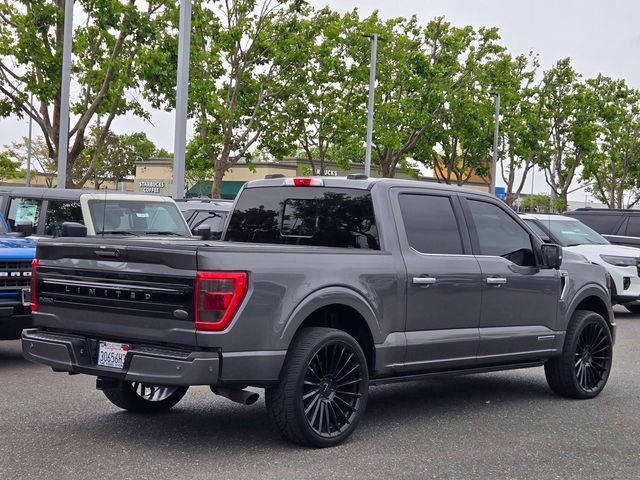 Certified 2021 Ford F150 Limited AWD/4WD image 3