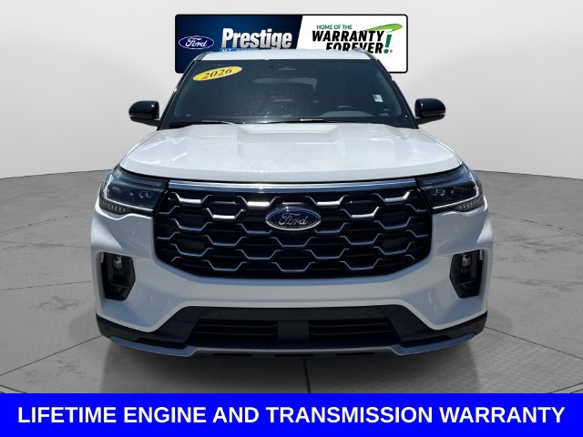 Certified 2026 Ford Explorer Platinum RWD image 9