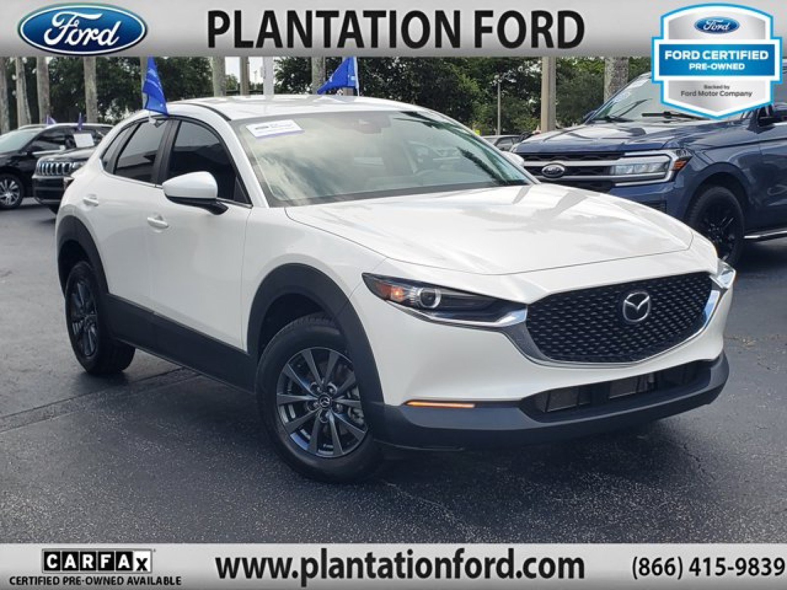 Used 2022 MAZDA CX-30 AWD 2.5 S