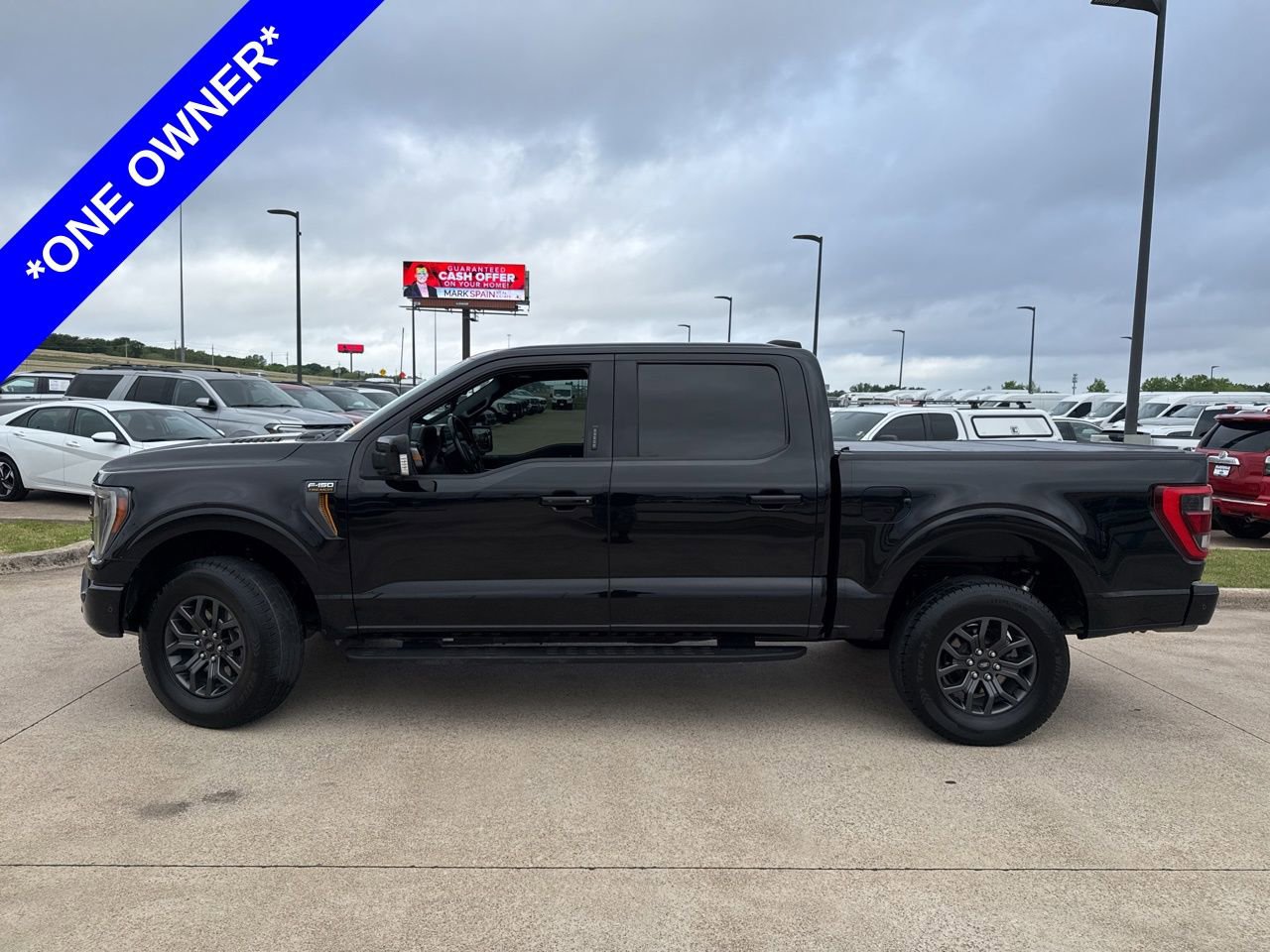 Certified 2021 Ford F150 Tremor w/ Equipment Group 402A High image 3