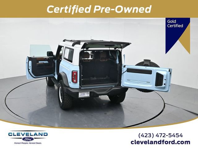 Certified 2024 Ford Bronco Heritage Edition image 41