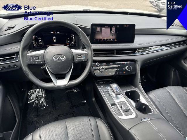 Used 2023 INFINITI QX60 Luxe w/ Cargo Package FWD image 9