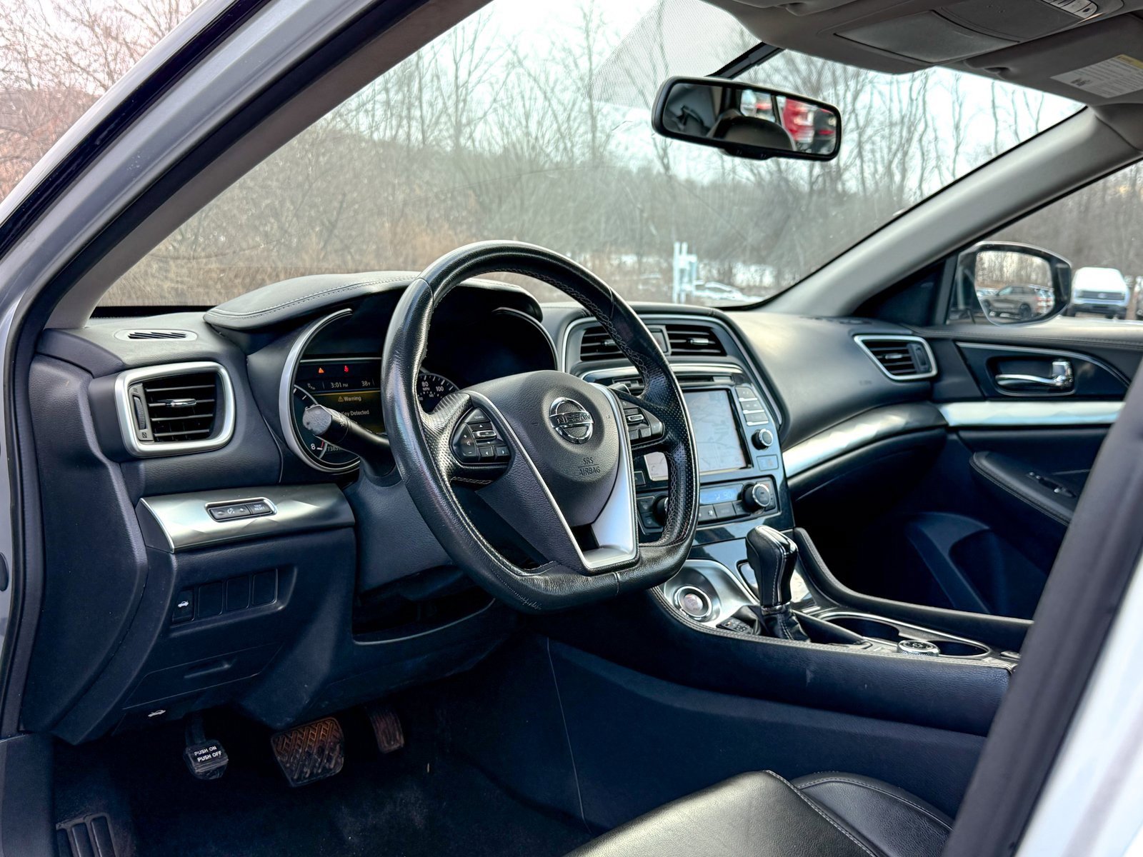 Used 2019 Nissan Maxima 3.5 SV w/ Floor Mat Group image 15