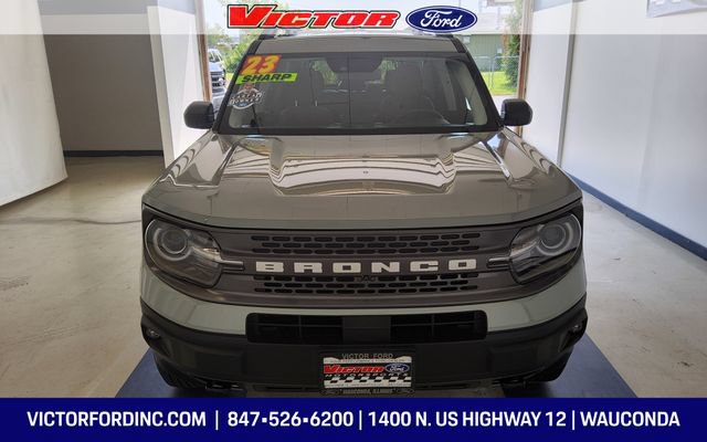 Certified 2023 Ford Bronco Sport Badlands w/ Premium Package AWD/4WD image 5