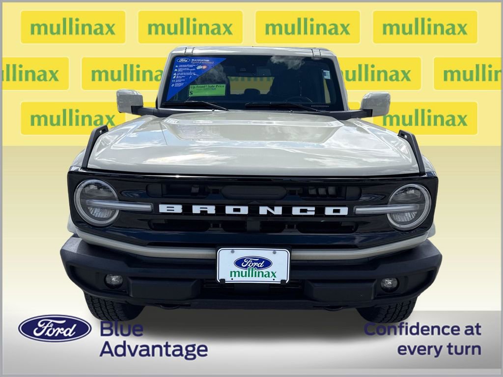 Certified 2025 Ford Bronco Outer Banks image 11