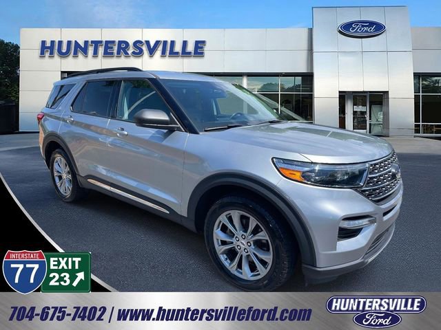 Certified 2023 Ford Explorer XLT w/ Equipment Group 202A AWD/4WD image 1