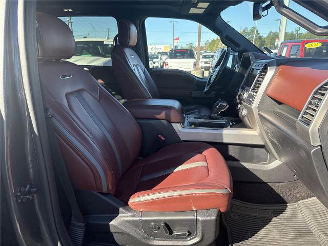 Certified 2018 Ford F150 Platinum w/ Equipment Group 701A Luxury image 20