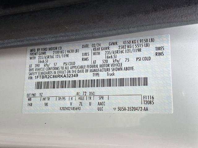 Certified 2024 Ford Transit 250 148 Medium Roof Extended AWD image 27