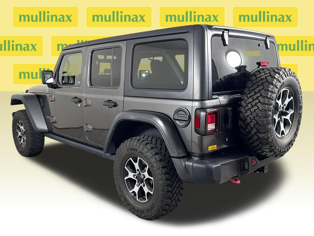 Used 2020 Jeep Wrangler Unlimited Rubicon w/ Dual Top Group AWD/4WD image 8