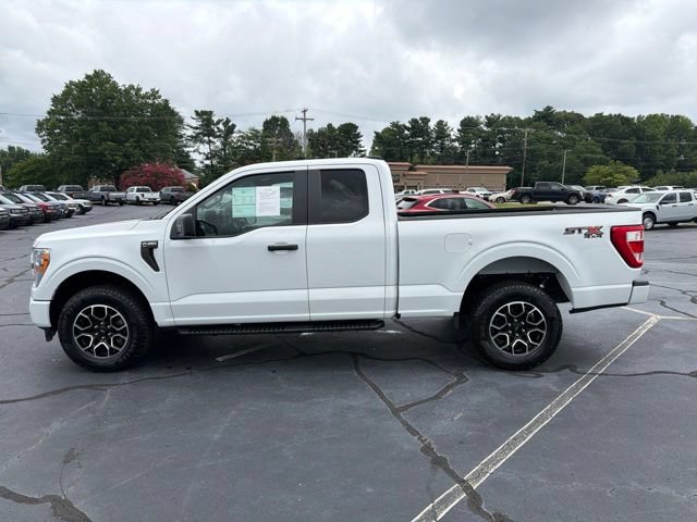 Certified 2022 Ford F150 XL w/ STX Appearance Package AWD/4WD image 4