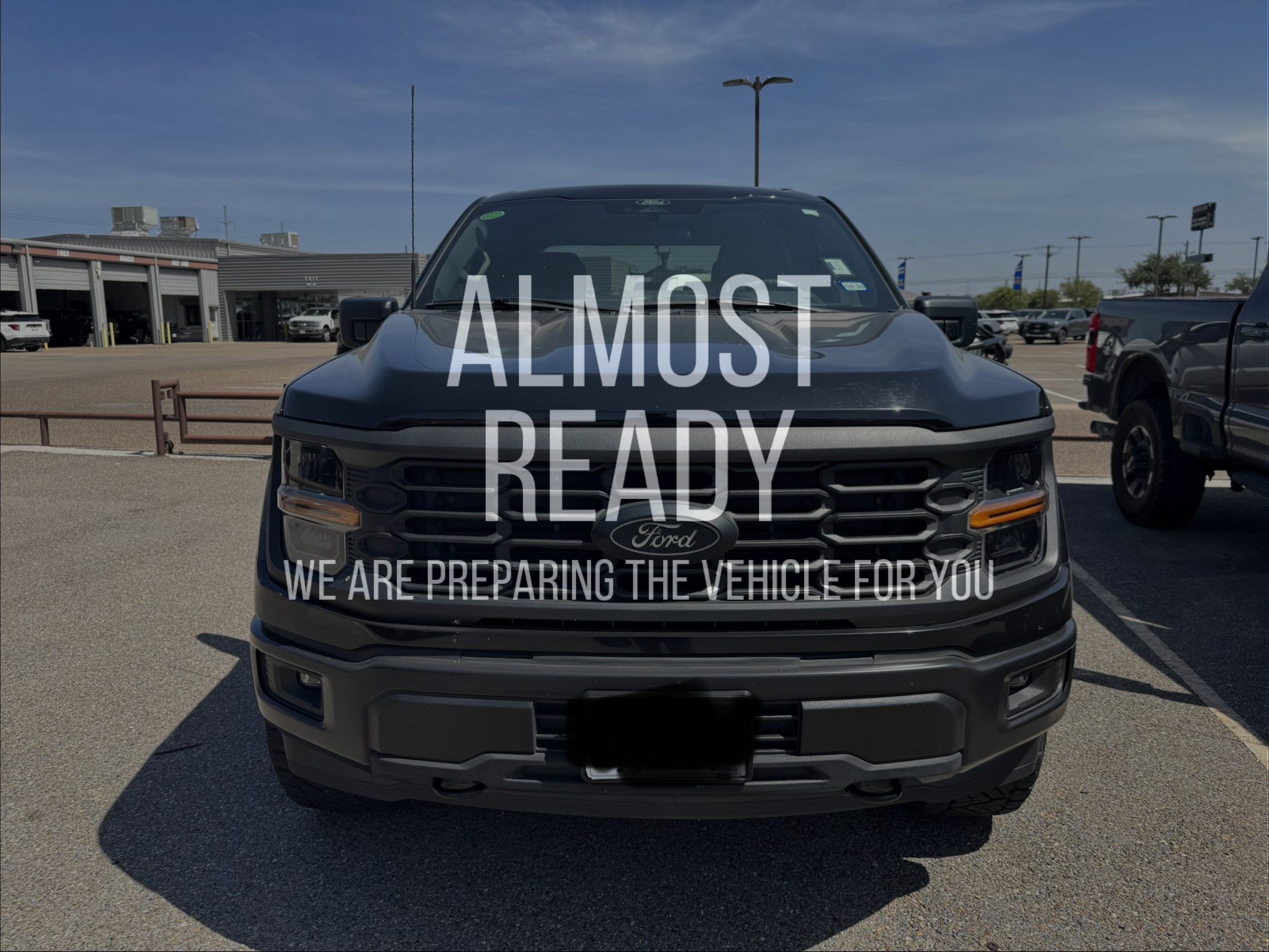 Certified 2024 Ford F150 STX w/ Equipment Group 201A FX4 AWD/4WD image 1