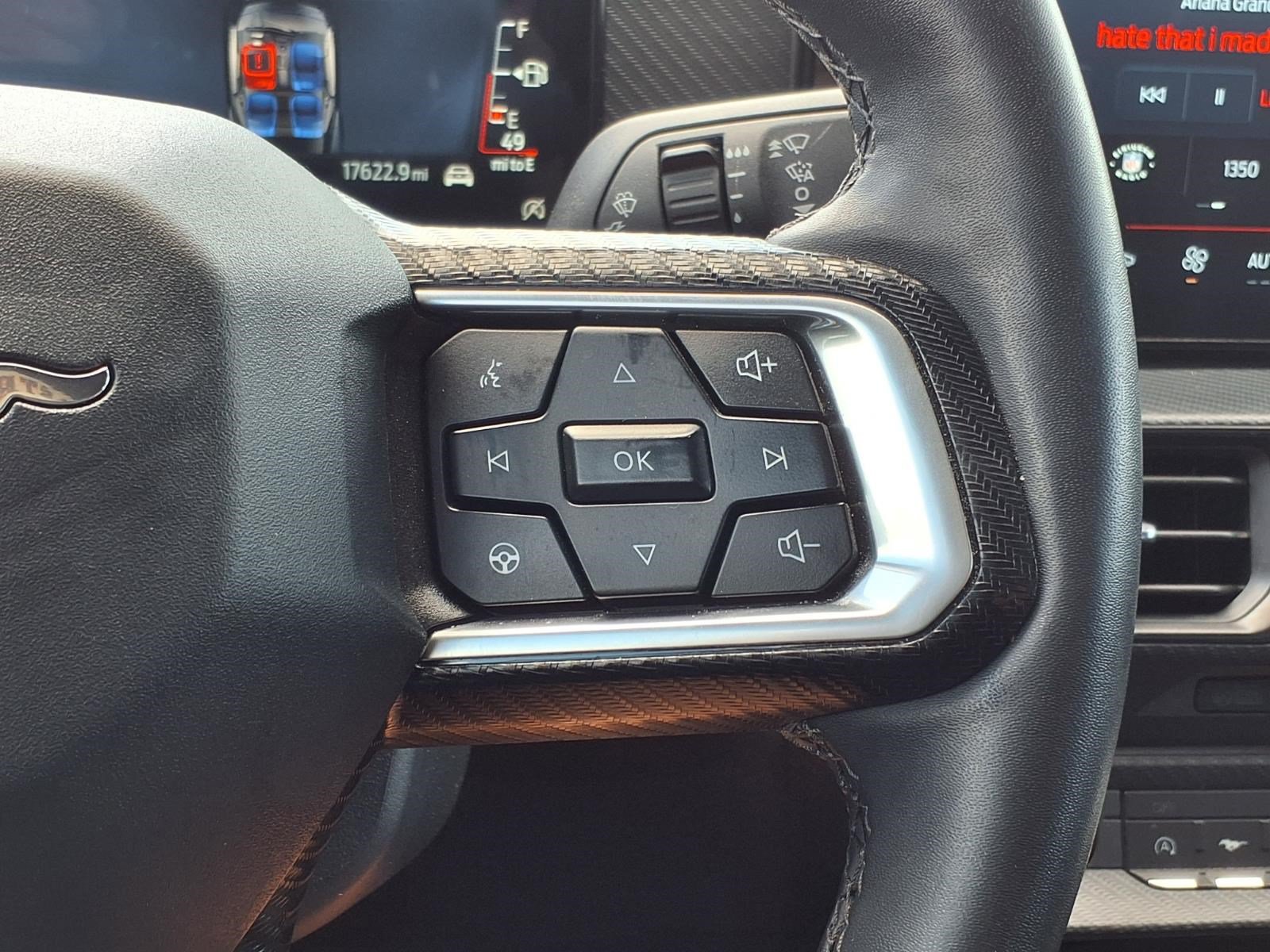 Certified 2025 Ford Mustang Coupe RWD image 24