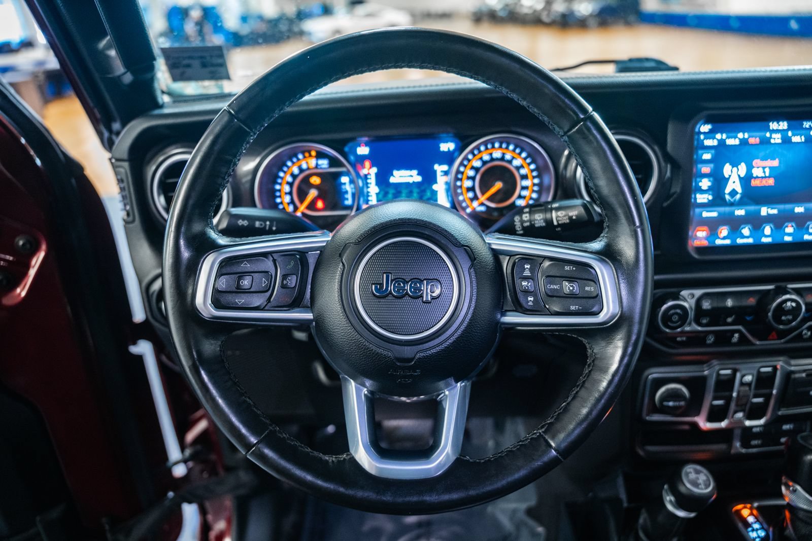 Used 2021 Jeep Wrangler Unlimited Sahara AWD/4WD image 34
