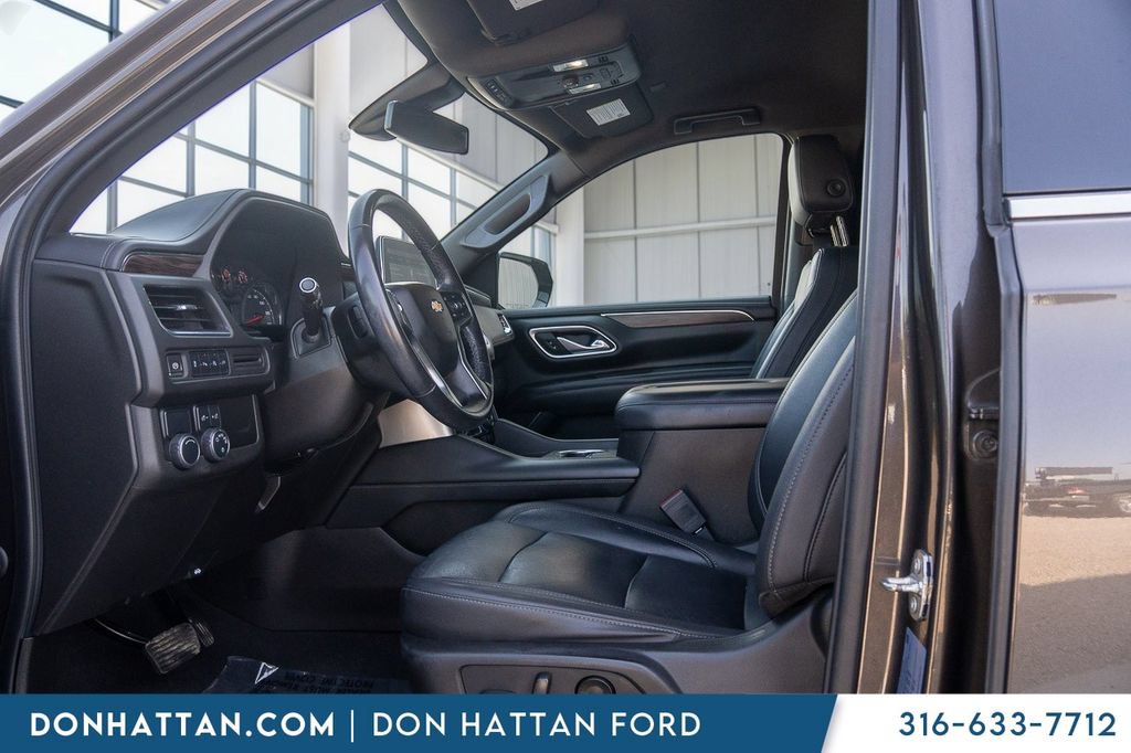 Used 2021 Chevrolet Tahoe LT RWD image 3