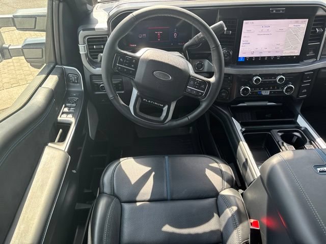 Certified 2025 Ford F450 Platinum w/ FX4 Off-Road Package AWD/4WD image 9