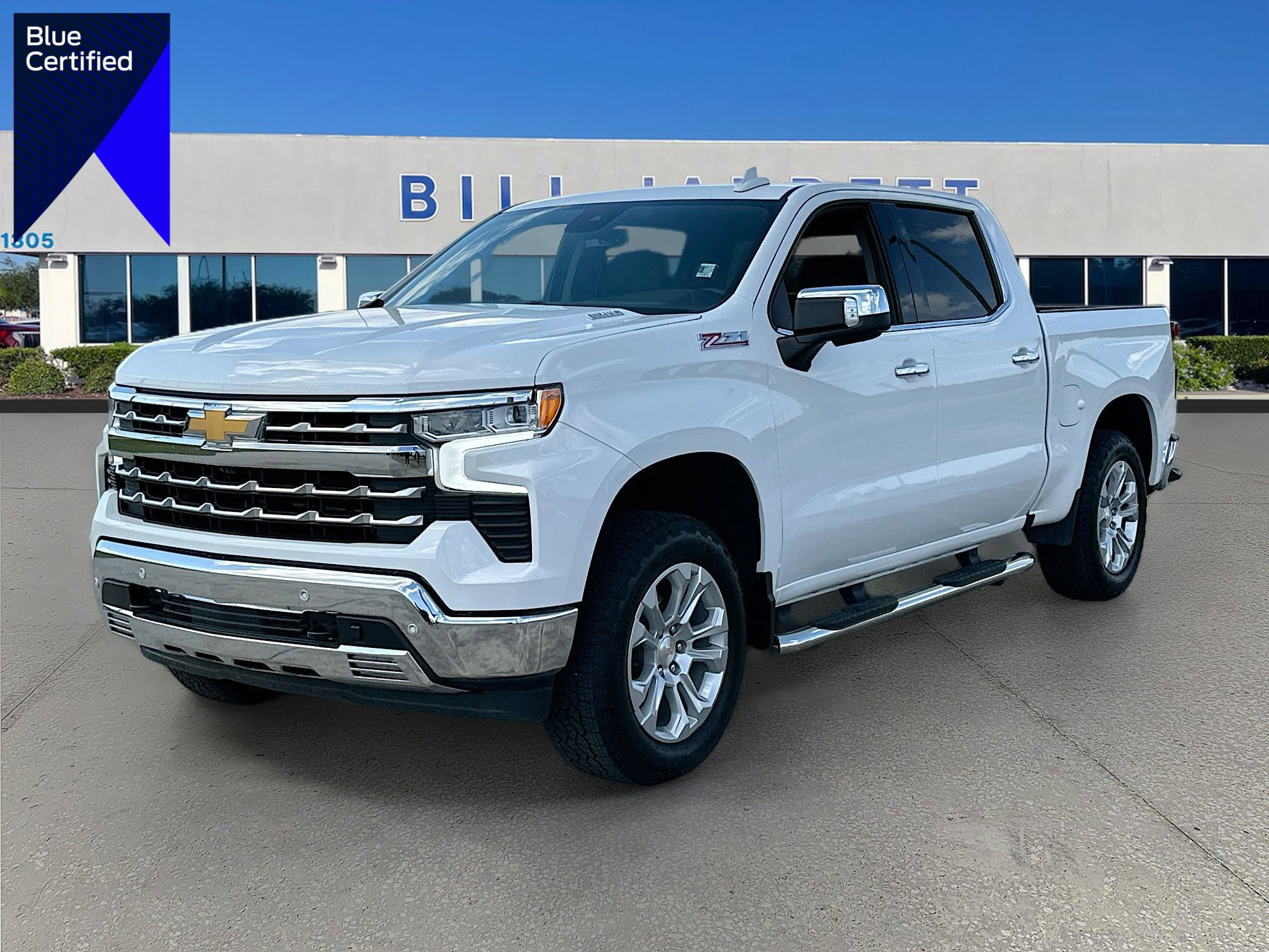 Used 2025 Chevrolet Silverado 1500 LTZ image 1