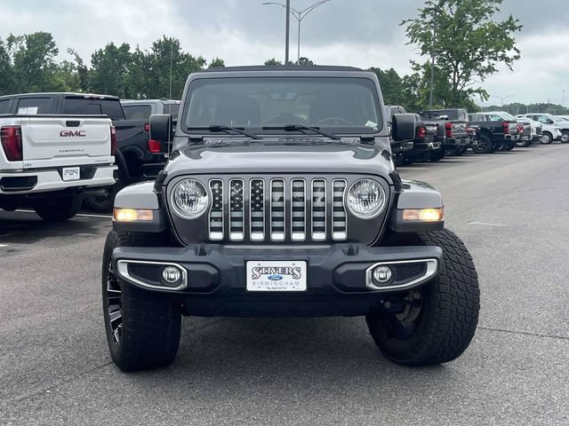 Used 2018 Jeep Wrangler Unlimited Sahara AWD/4WD image 9