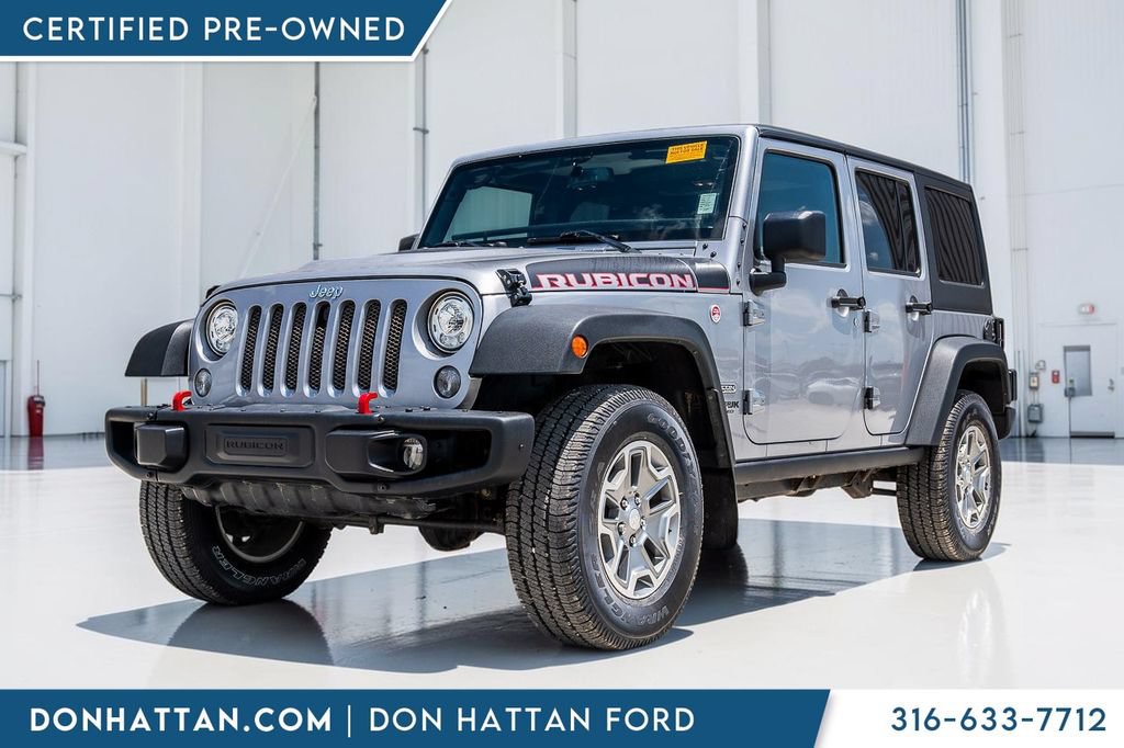 Used 2018 Jeep Wrangler Unlimited Rubicon