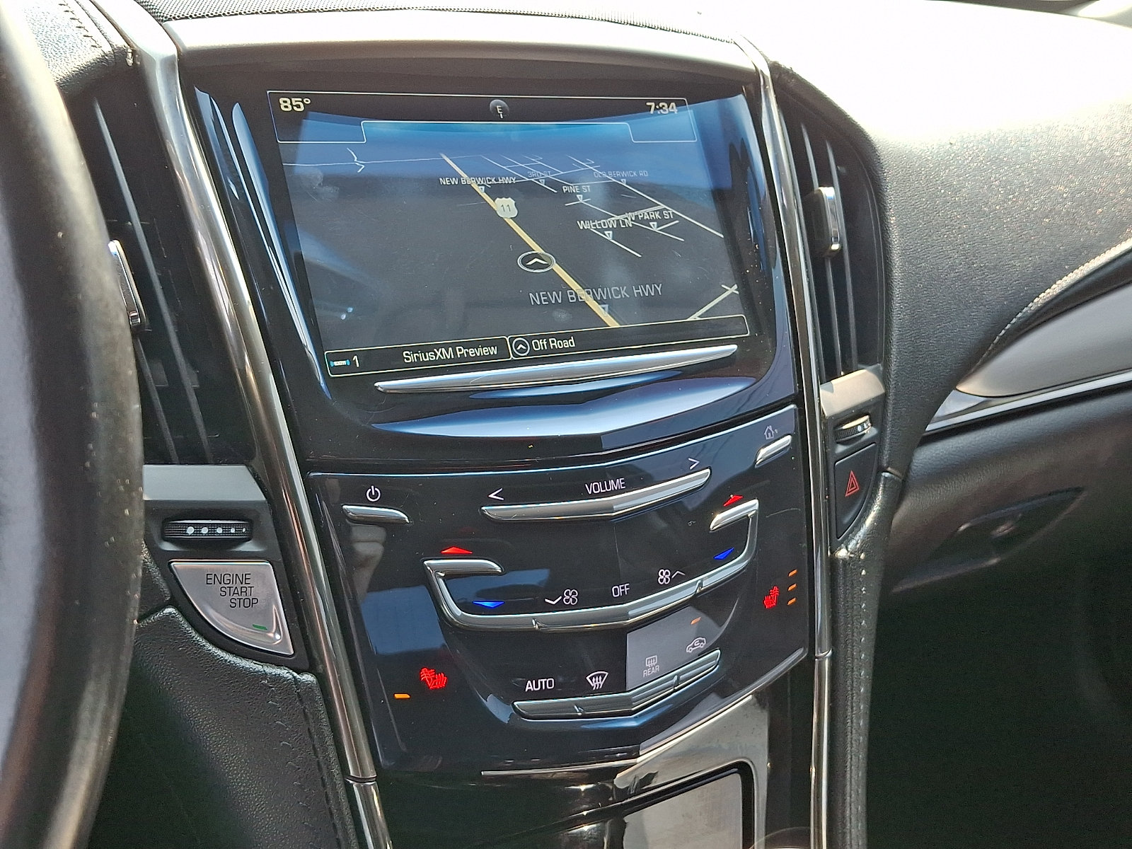 Used 2017 Cadillac ATS Luxury AWD/4WD image 23
