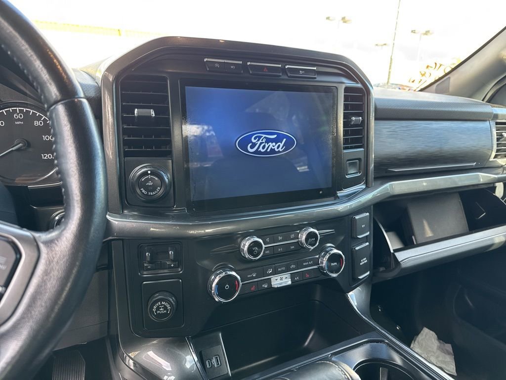 Certified 2022 Ford F150 XLT w/ Equipment Group 302A High image 12