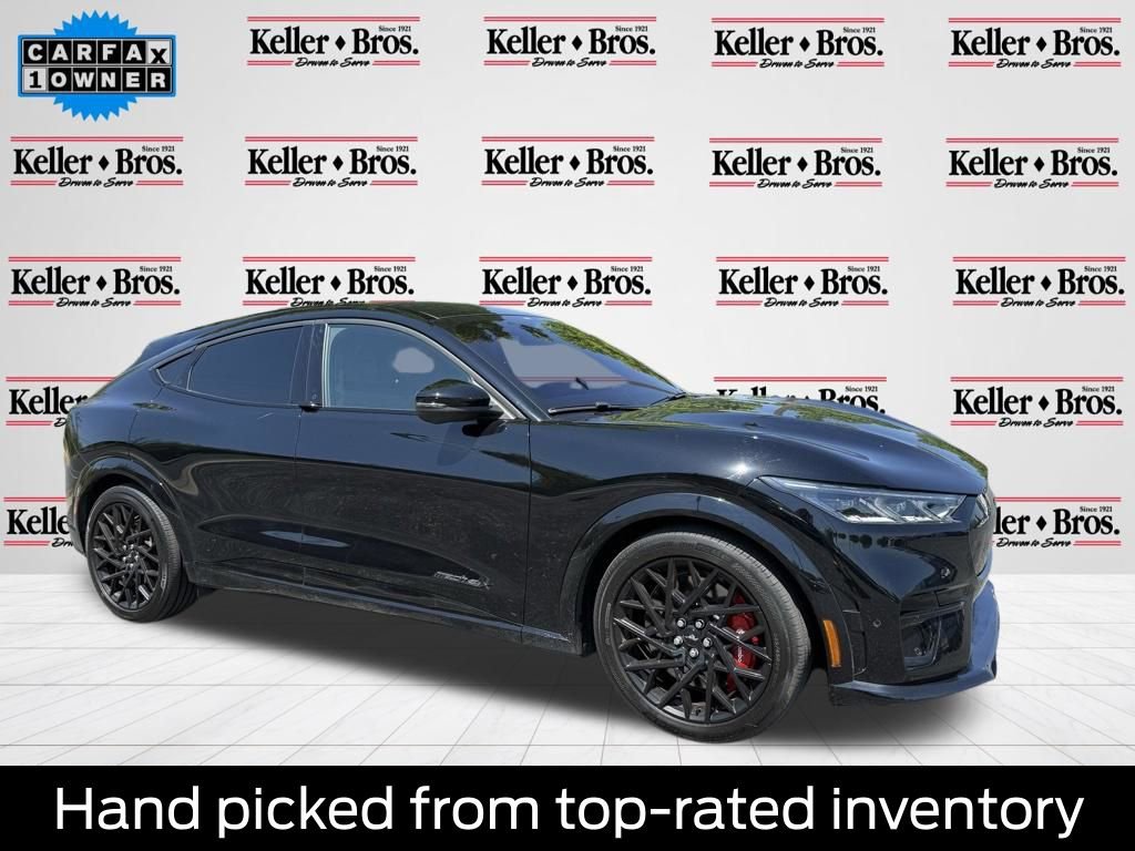 Certified 2023 Ford Mustang Mach-E GT w/ GT Performance Edition AWD/4WD image 1
