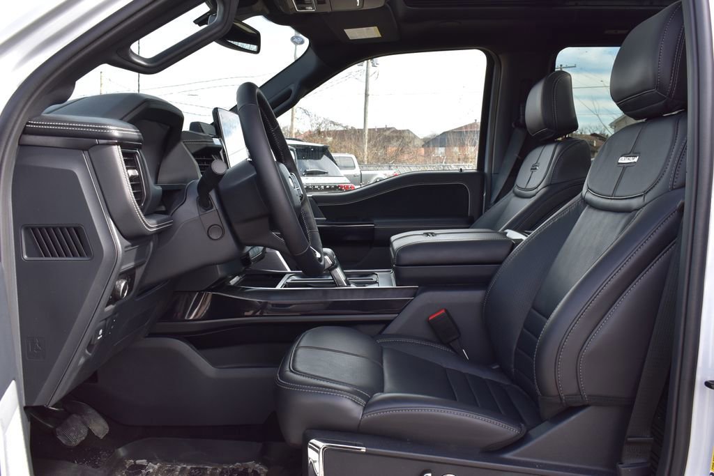 Certified 2025 Ford F150 Lightning Platinum w/ Dark Elements Package image 9