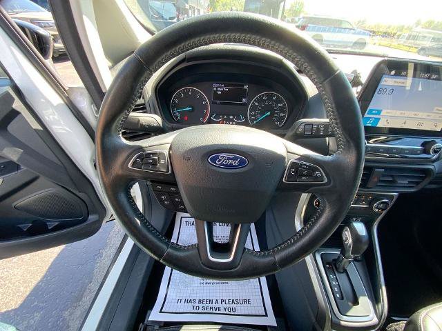 Certified 2019 Ford EcoSport SES w/ SES Black Appearance Package AWD/4WD image 14