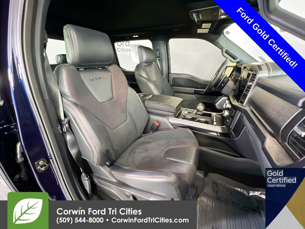 Certified 2025 Ford F150 Raptor w/ Equipment Group 803A Raptor R image 19