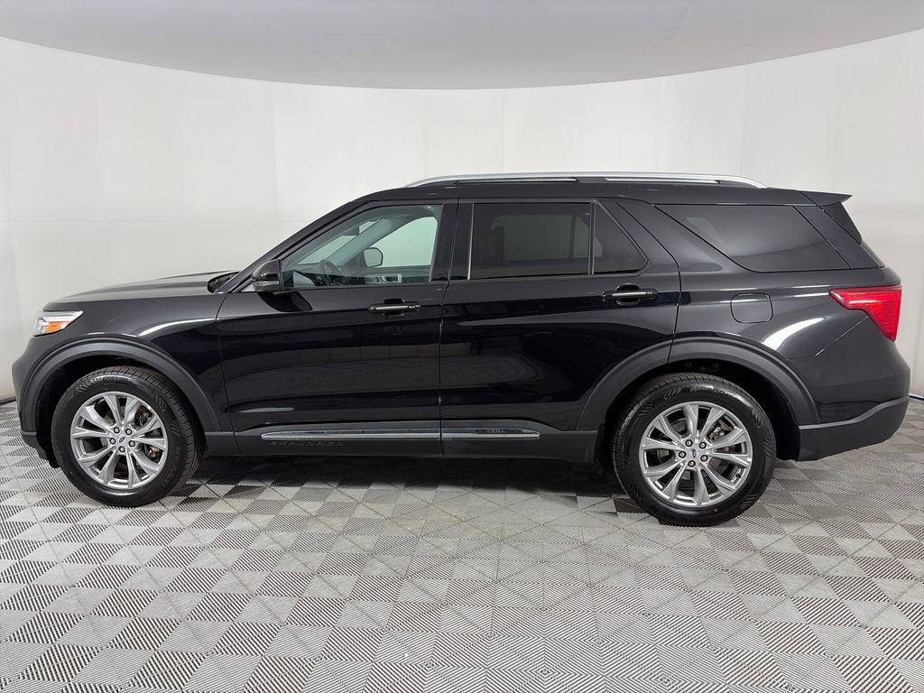 Certified 2023 Ford Explorer Limited w/ Equipment Group 301A AWD/4WD image 4