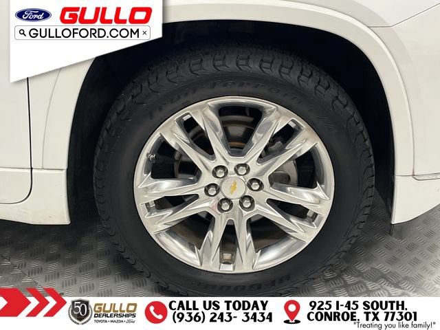 Used 2018 Chevrolet Traverse High Country w/ LPO, Cargo Package AWD/4WD image 33