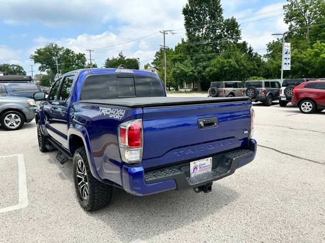 Used 2022 Toyota Tacoma TRD Sport AWD/4WD image 13