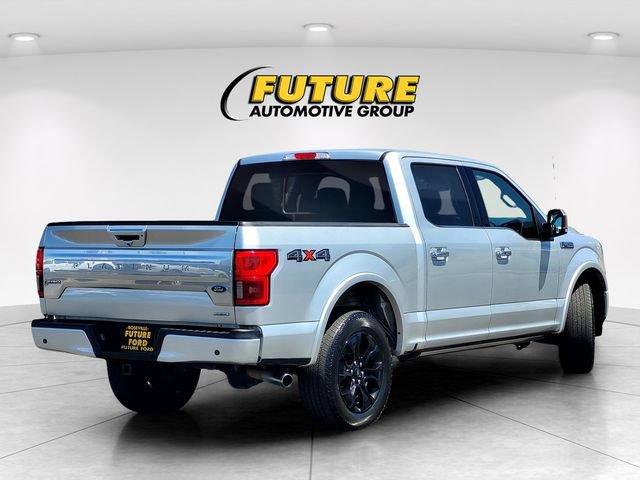 Certified 2019 Ford F150 Platinum AWD/4WD image 4