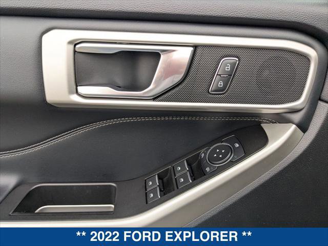 Certified 2022 Ford Explorer XLT w/ Equipment Group 202A image 11