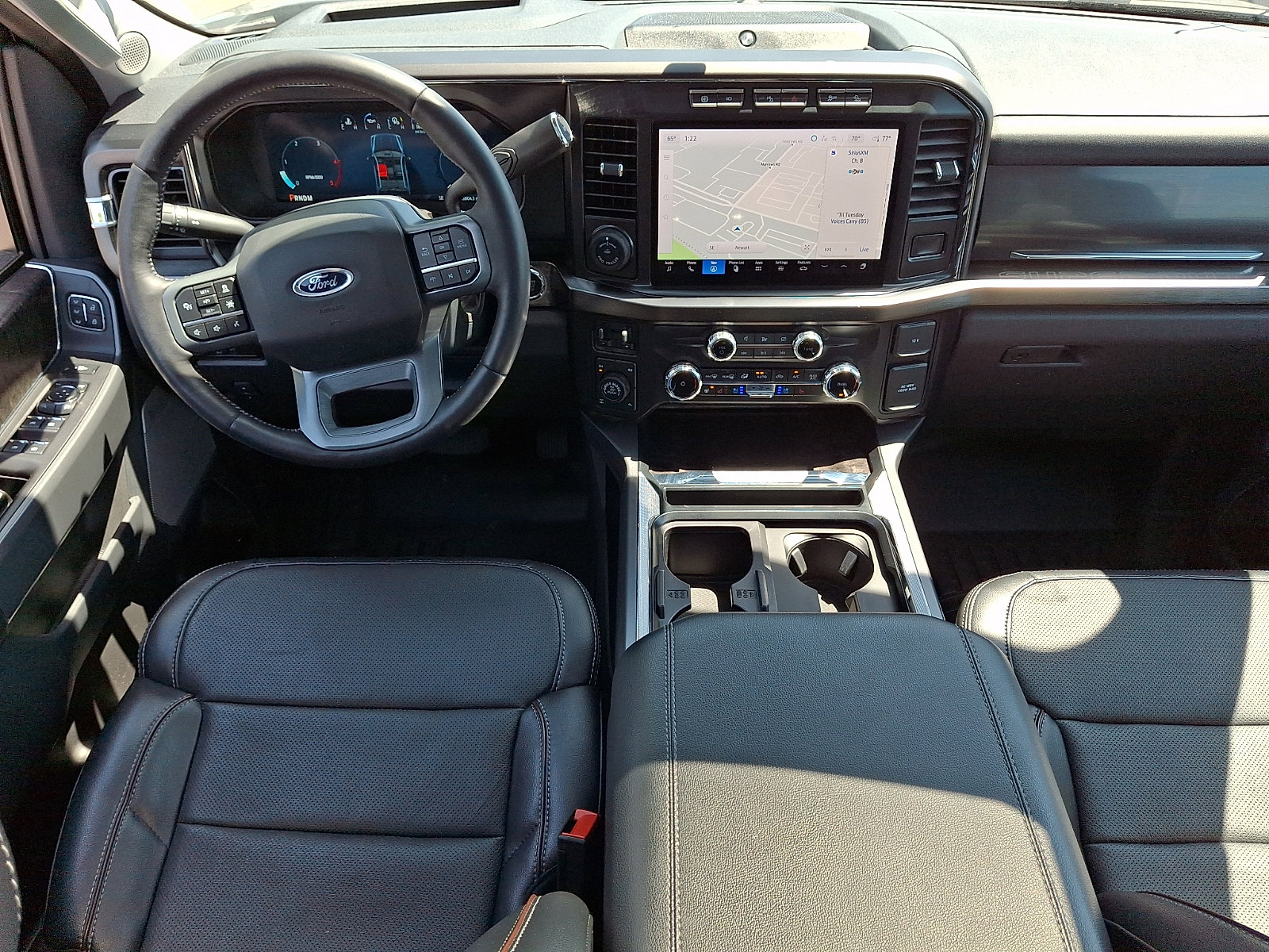 Certified 2024 Ford F250 Lariat w/ Lariat Ultimate Package AWD/4WD image 15