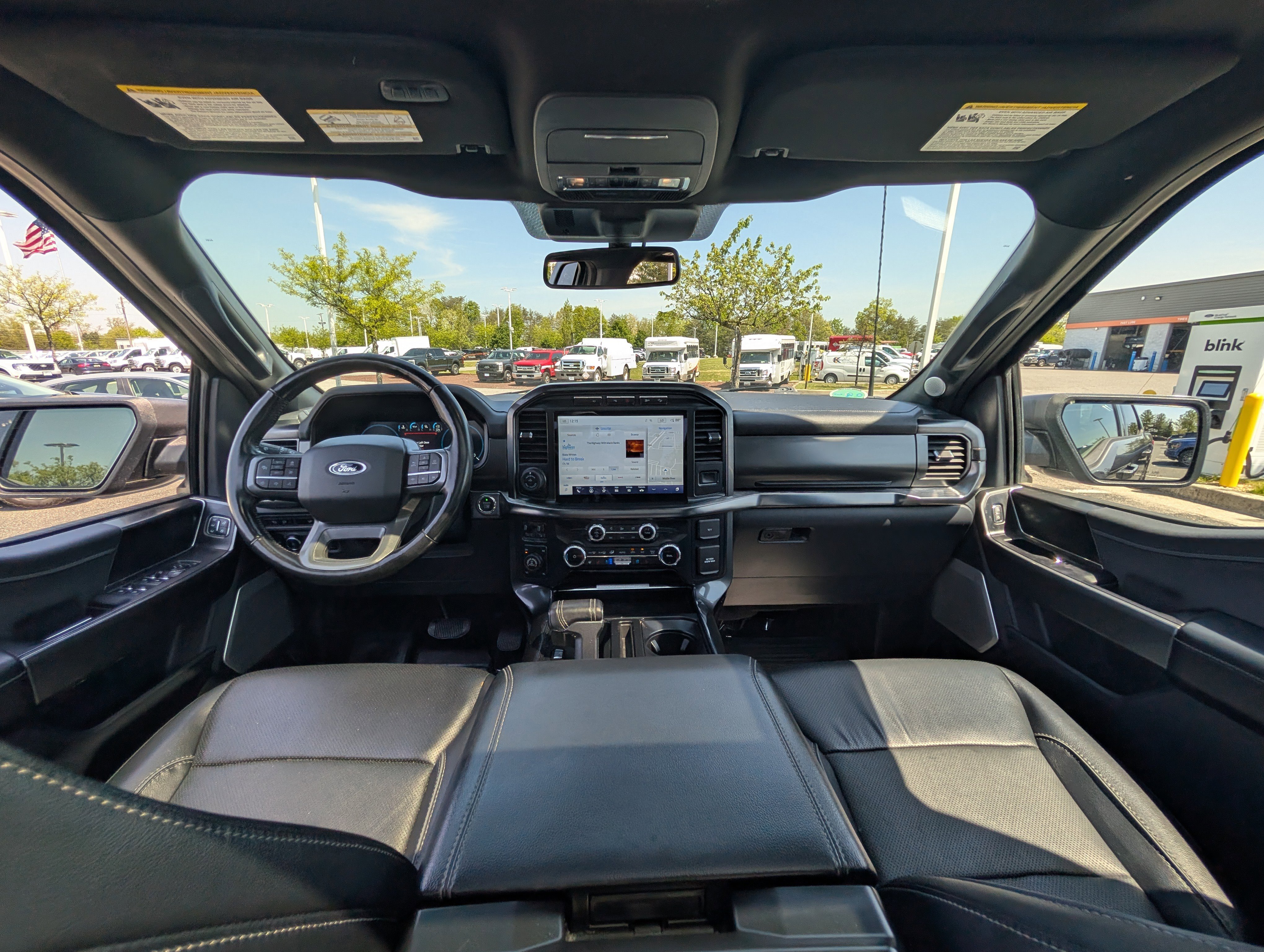 Certified 2022 Ford F150 Lariat w/ Equipment Group 502A High image 17