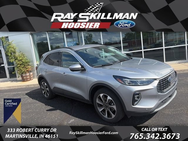 Certified 2023 Ford Escape Platinum AWD/4WD image 1