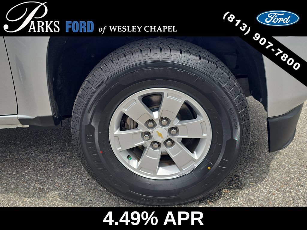Used 2017 Chevrolet Colorado W/T w/ WT Convenience Package RWD image 28