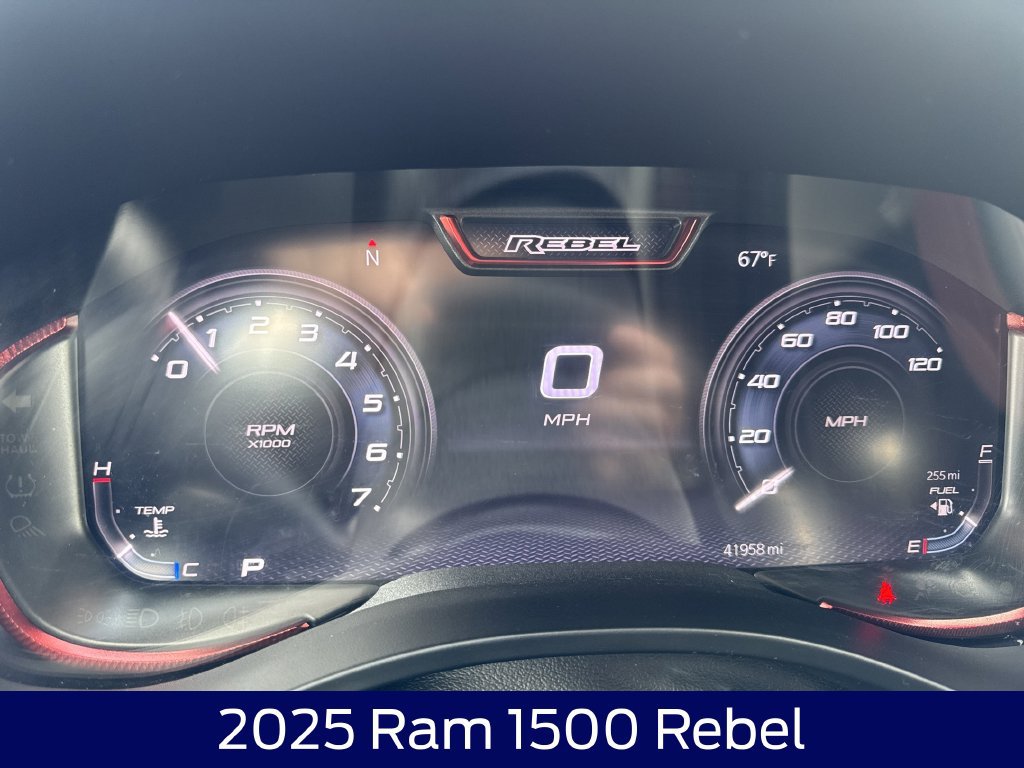 Used 2025 RAM 1500 Rebel w/ Bed Utility Group AWD/4WD image 25