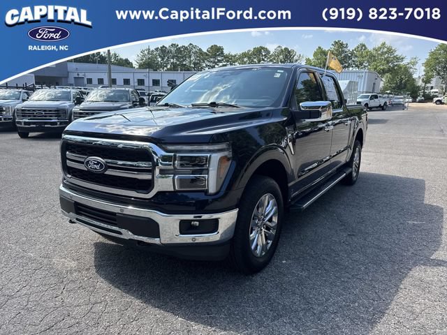 Certified 2025 Ford F150 Lariat w/ Equipment Group 502A High AWD/4WD image 4