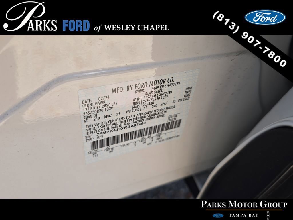 Certified 2024 Ford Edge ST-Line image 33